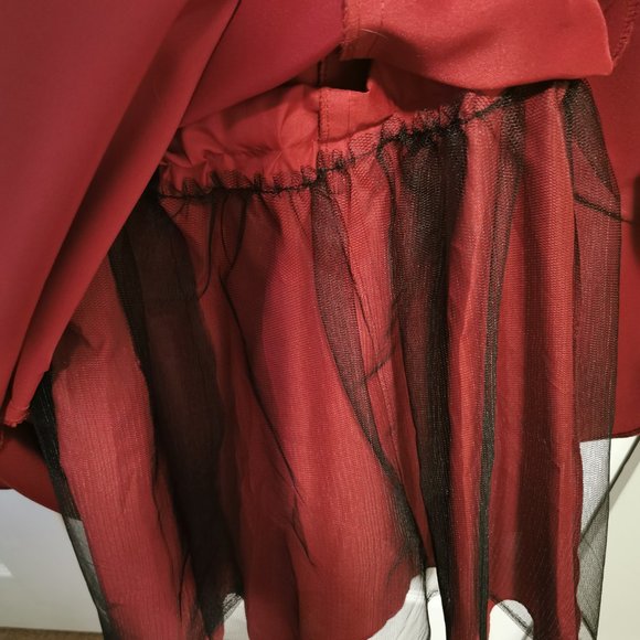 Mermaid style strapless dress - Picture 5 of 6